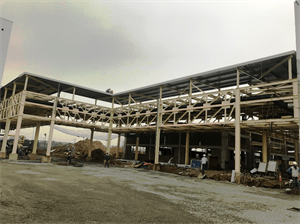 Gói thầu cải tạo và mở rộng Phase 3 Nhà máy sản xuất linh kiện điện tử Khu công nghiệp Thạch Thất