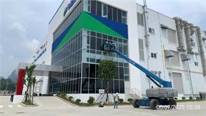 Thi công film cách nhiệt & Aluminum cho nhà máy 1-1 tại Meiko Hòa Bình