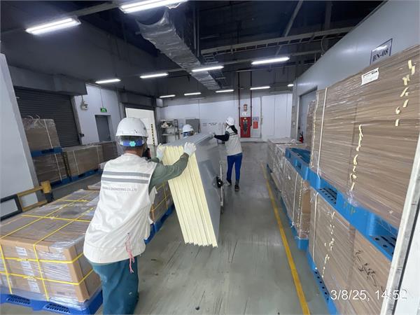 Công việc mở rộng công đoạn mạ đồng tầng 2 nhà máy 4 tại MKVC